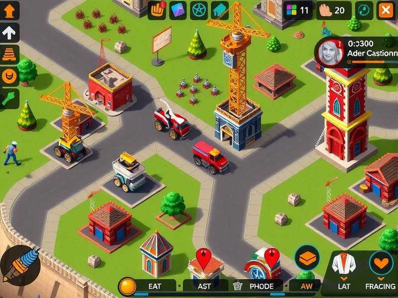 Indian Construction King gameplay screenshot