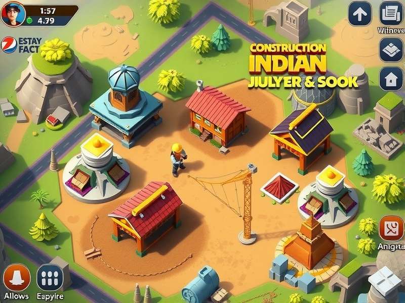 Indian Construction King multiplayer collaboration
